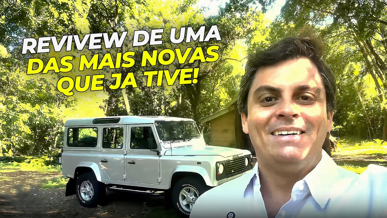 REVIEW DEFENDER 110 PRATA - 2003