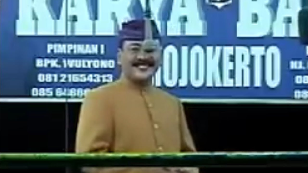 Gebyar Lawak Ludruk Karya Baru Mbok Karsinah Cak Jonet Cak Bagong
