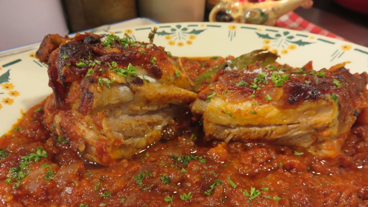 TRAVERS DE PORC MOELLEUX en sauce en deux cuissons - Ribs fondants - Gourmandises TV
