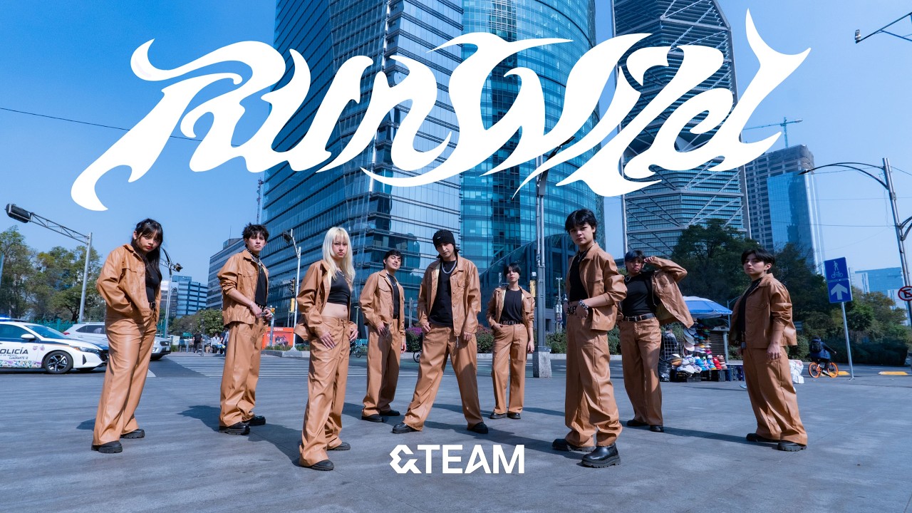 [KPOP IN PUBLIC | ONE TAKE] &TEAM  - 'RUN WILD' + BREAK | Dance by SYNC DIVERSITY from México