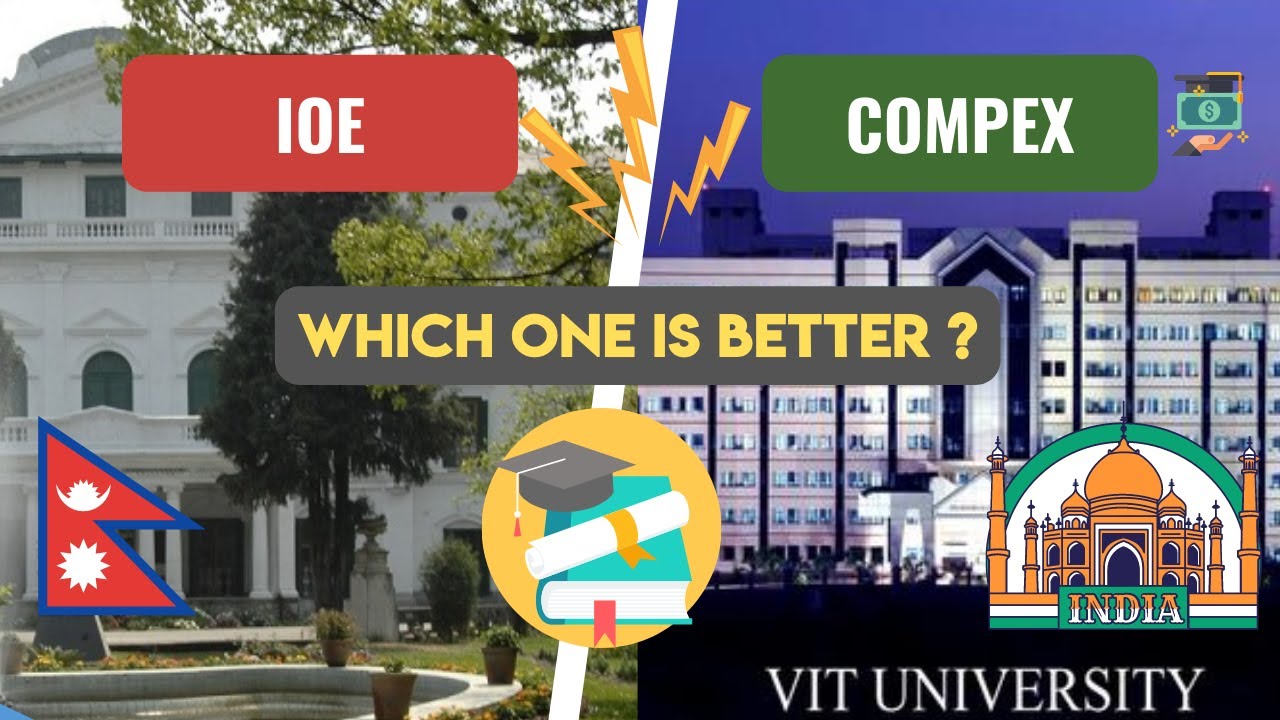 IOE or Indian Embassy (COMPEX)? : A Talk with VITian @guragainanmol