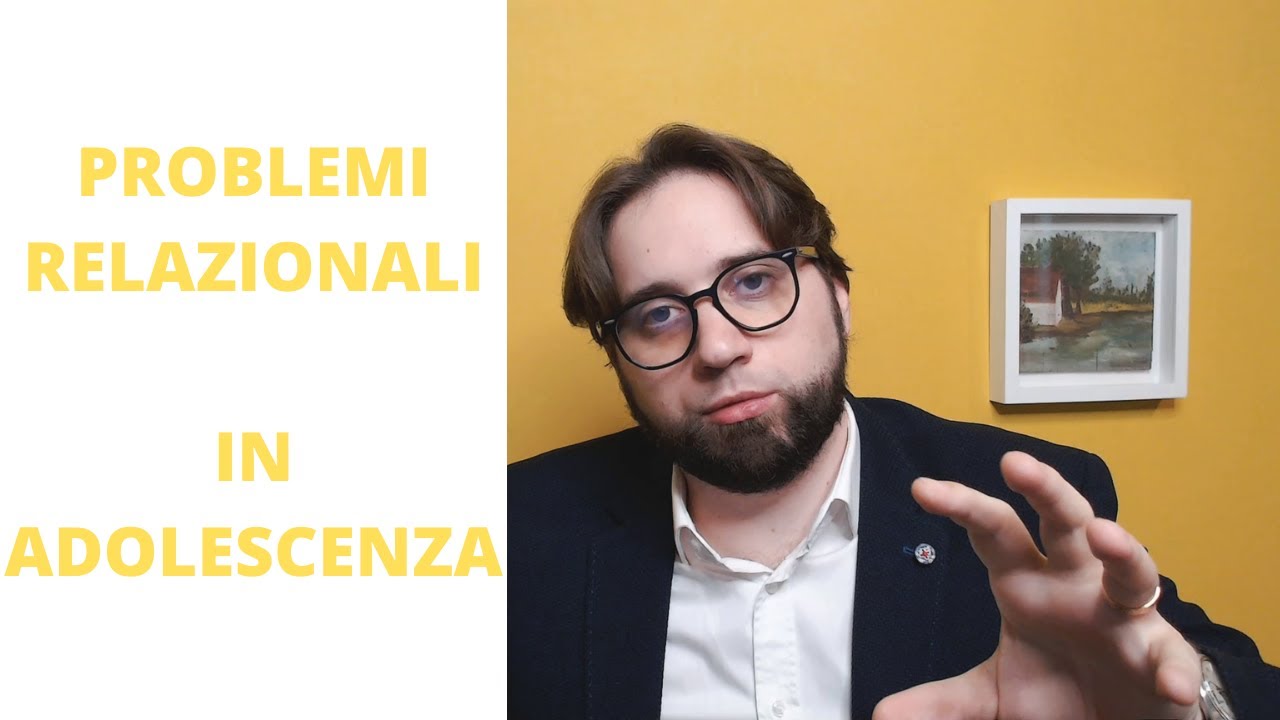 Problemi relazionali nell'adolescenza