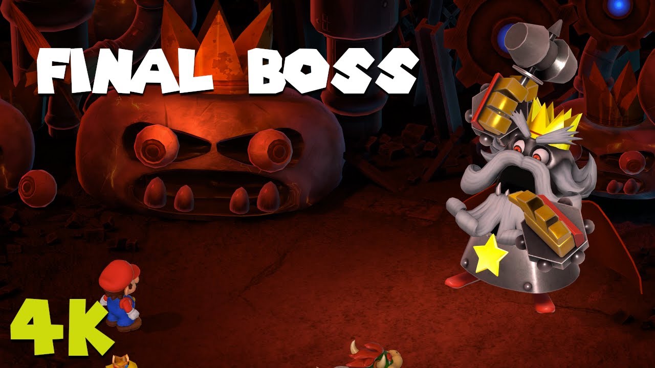 Super Mario RPG: Final Boss Fight and Final Credits
