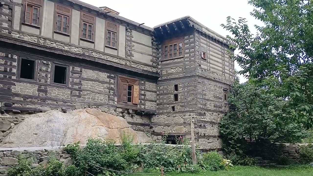 Serena Shigar Fort, Skardu, Gilgit-Balristan, Pakistan / Форт Шигар в Скарду, Дворец на скале