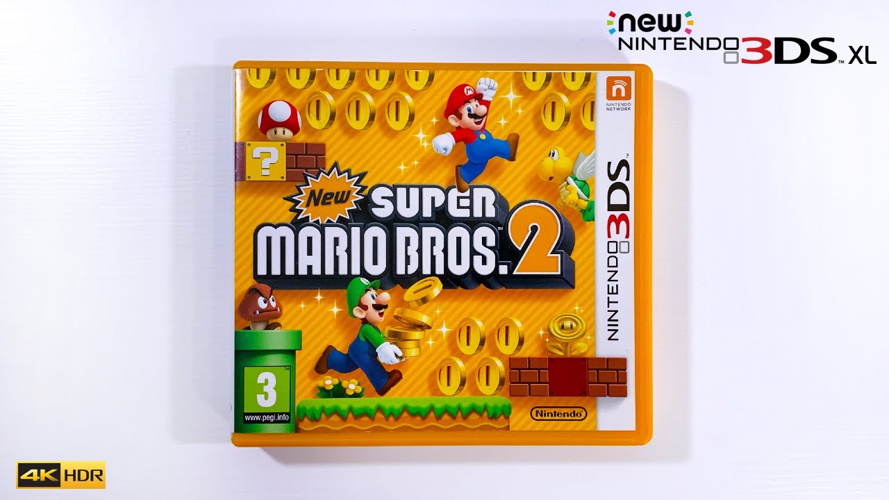 Playing New Super Mario Bros. 2 in 2026