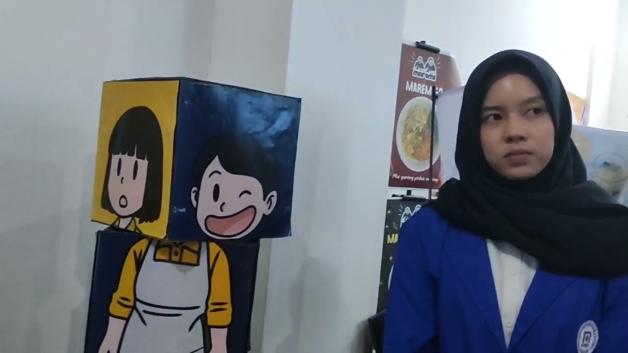 EKSPLOREKA -Pameran mahasiswa DKV Udinus Semarang 