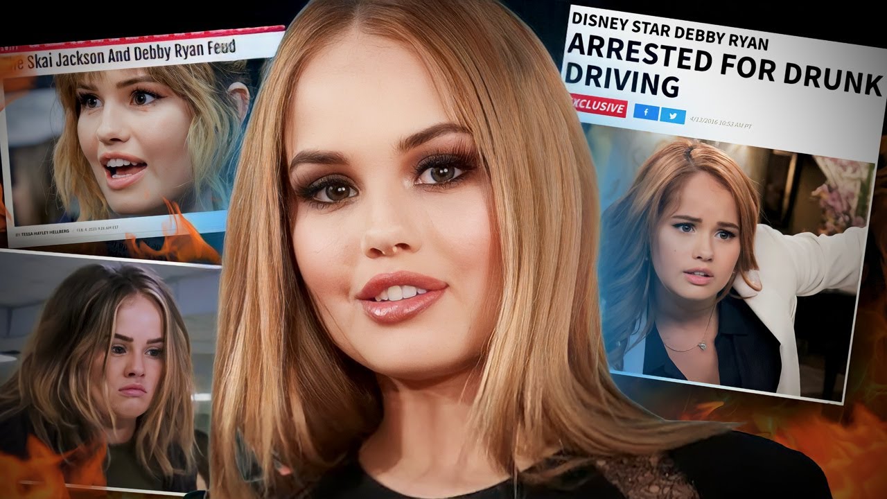 EXPOSING Debby Ryan's PROBLEMATIC Past (Drunk Driving and BULLYING Co-Stars)