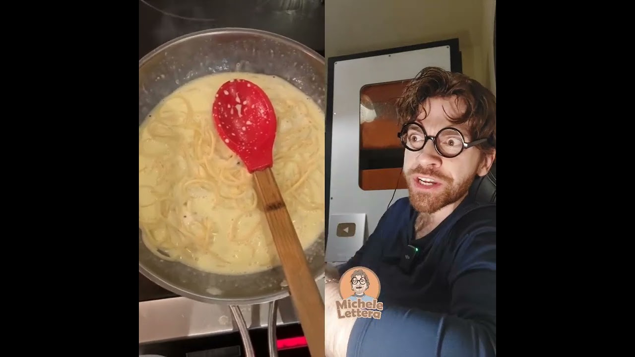 cacio e pepe di chef Ruffi