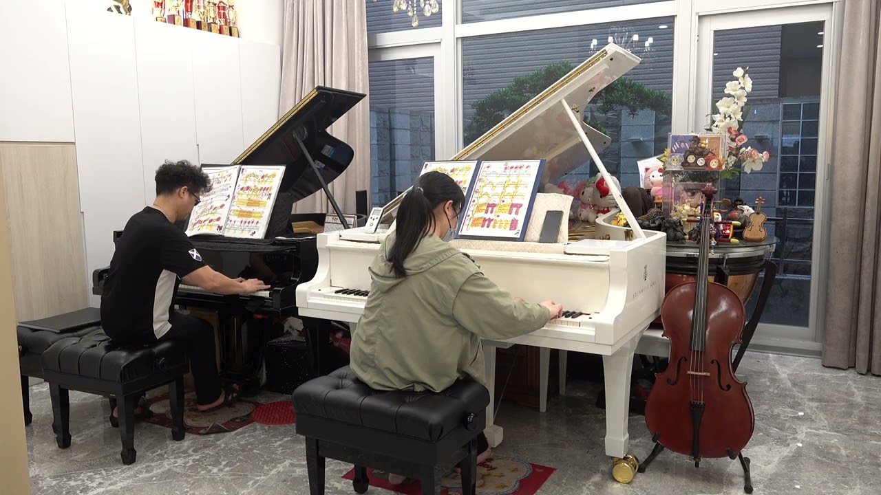 【🥰🎹林佳瑩老師之女💖王品璇🎹🥰】2026/03/08【反覆做到厭煩，累積無法撼動的成果】🌸【#李斯特 降D大調#嘆息】🌸【#liszt#études Un #Sospiro S.144 No.3】🌸