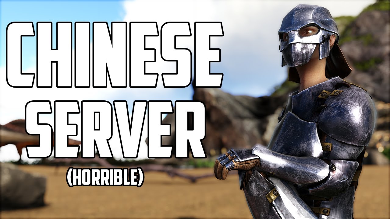 24 Hours On A MODDED CHINESE SERVER - Ark PvP