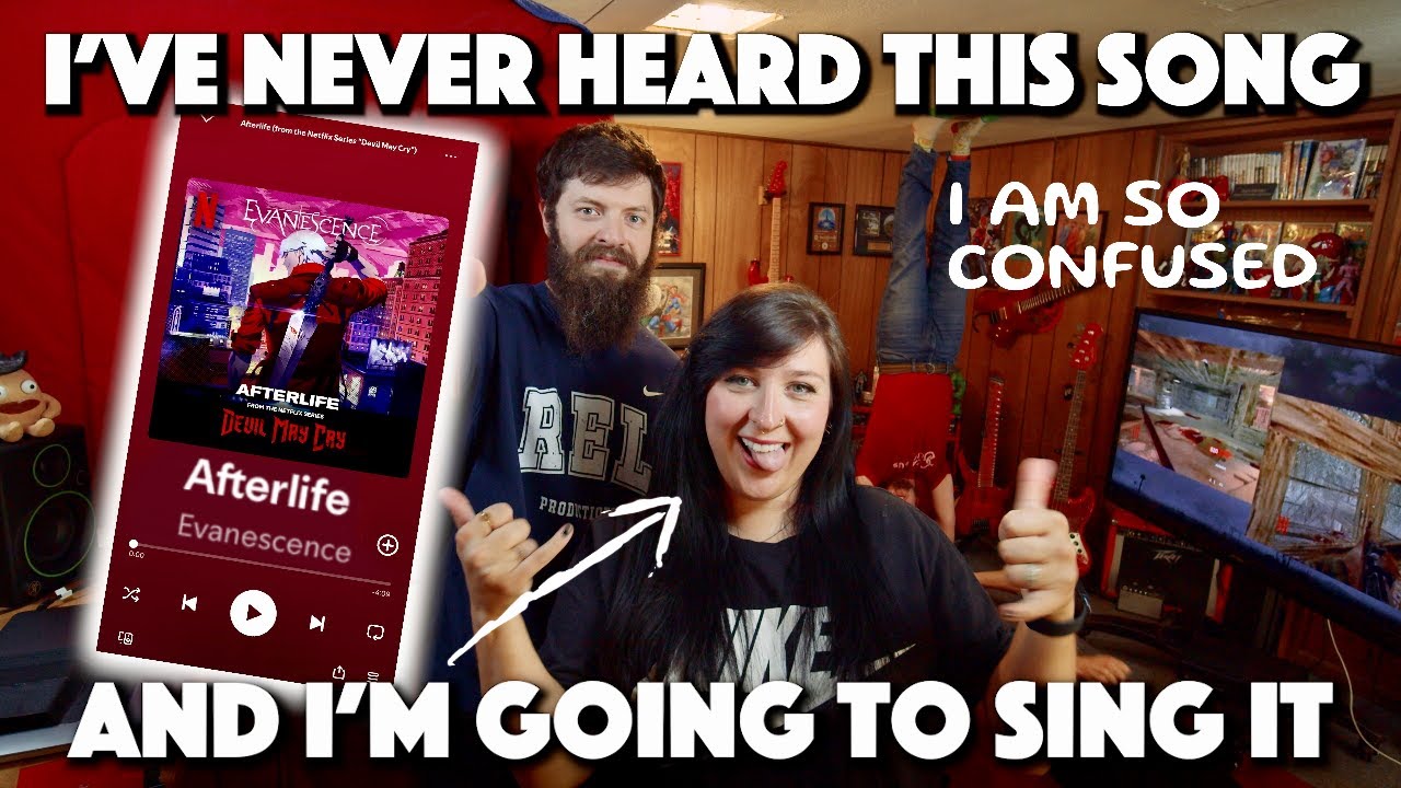 Singing Without Hearing: Afterlife - Evanescence