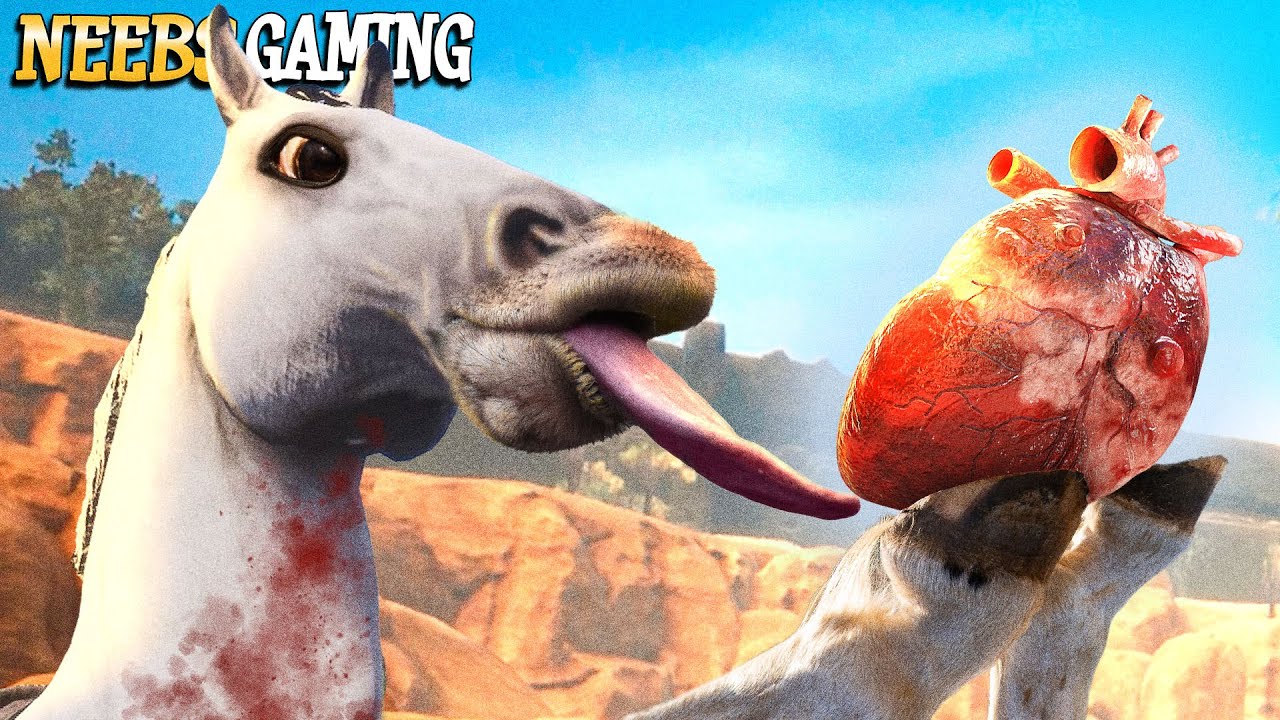 His Horse Hungers for HUMAN HEARTS. - Conan Exiles