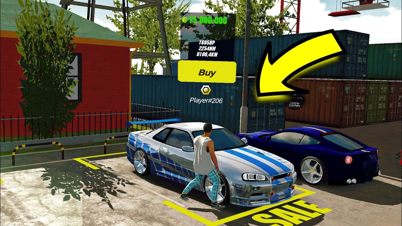 FIZ o SKYLINE DO VELOZES E FURIOSOS e VENDI por R$10.000.000 MILHÕES!! car parking multiplayer