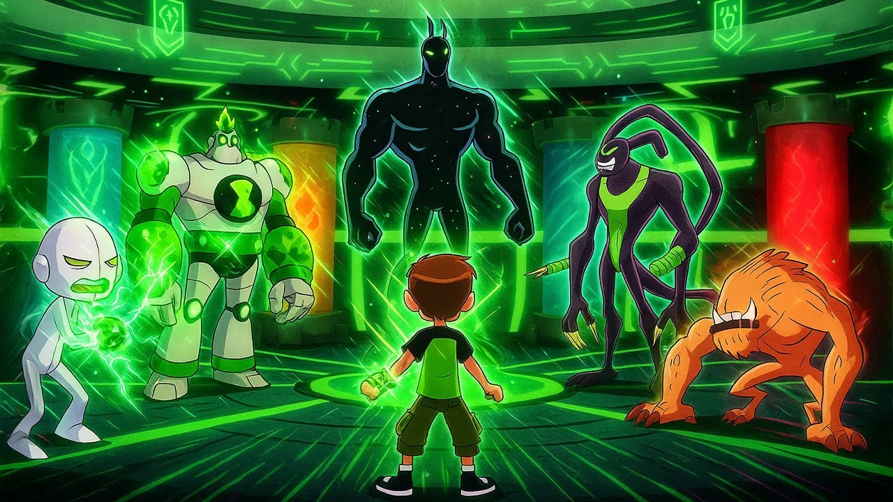 Where did Ben 10's old aliens go, and why didn't Ben transform into them in Season 5?🔥🤯