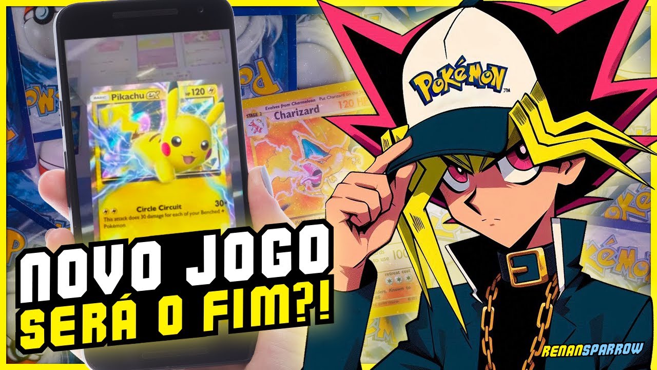 POKÉMON POCKET CHEGA PARA ACABAR COM O DUEL LINKS?!  || Pokémon Pocket #001
