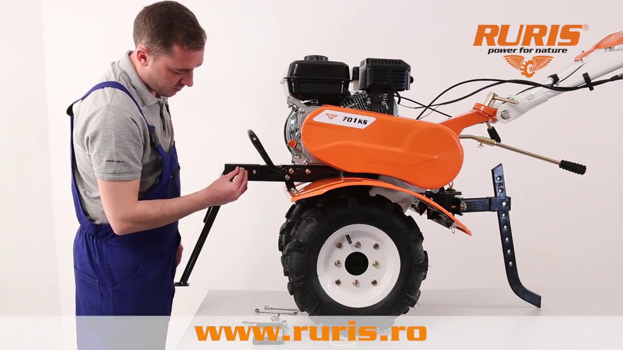 Montaj motosapa RURIS 701 KS