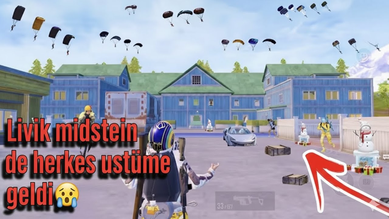 LIWIK MIDSTEIN, de HERKES ÜSTÜME GELDI😱 PUBG MOBILE