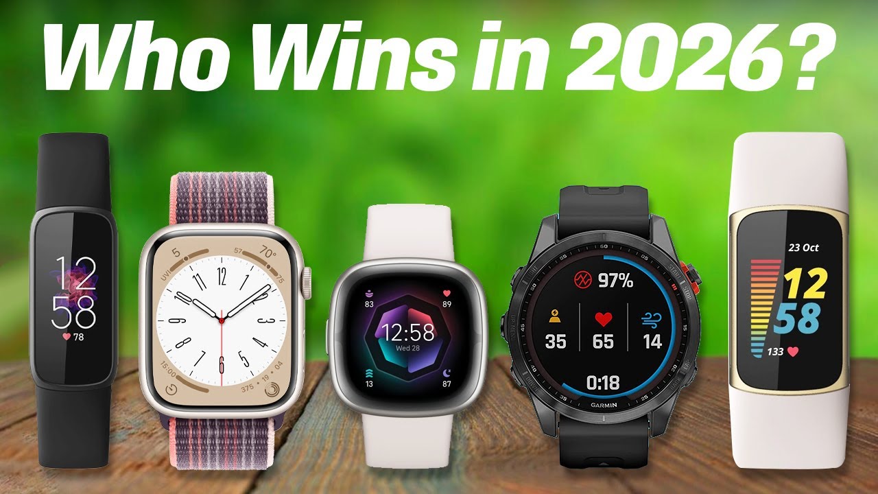 Best Fitness Trackers 2026 - The Only 5 You Should Consider Today