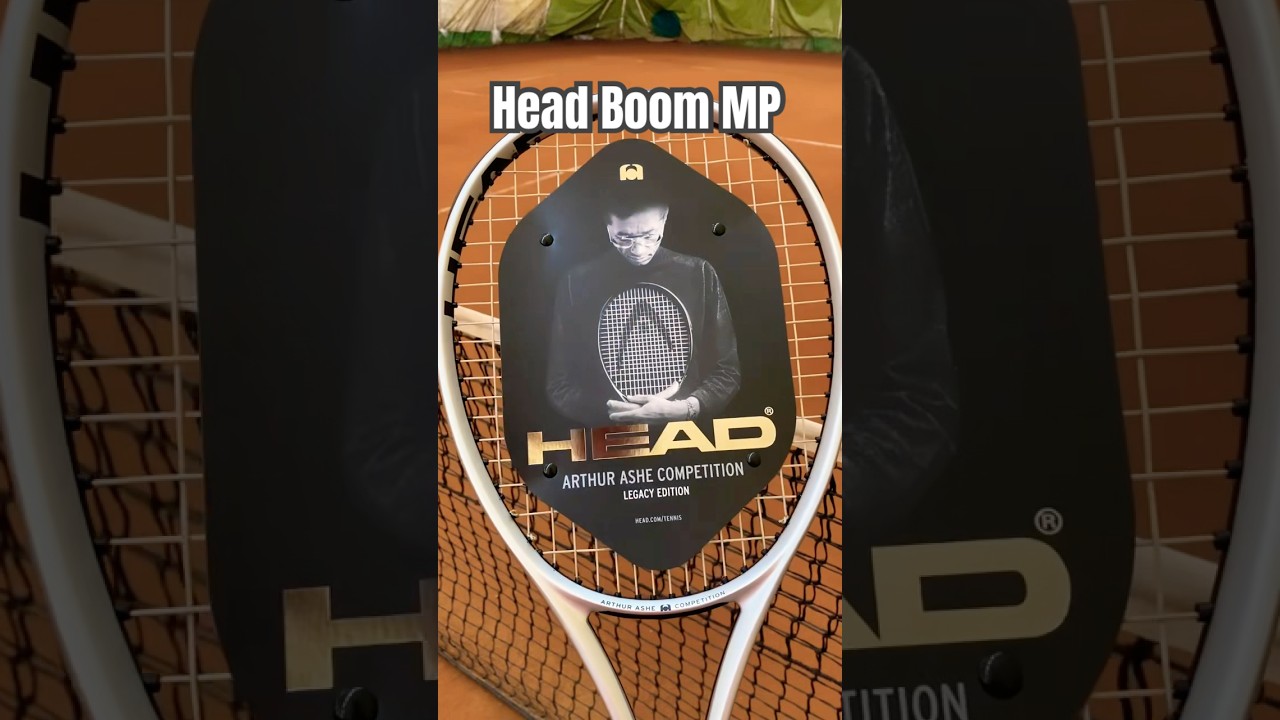 Head Arthur Ashe competition legacy edition (Boom MP) #tennis #headtennis
