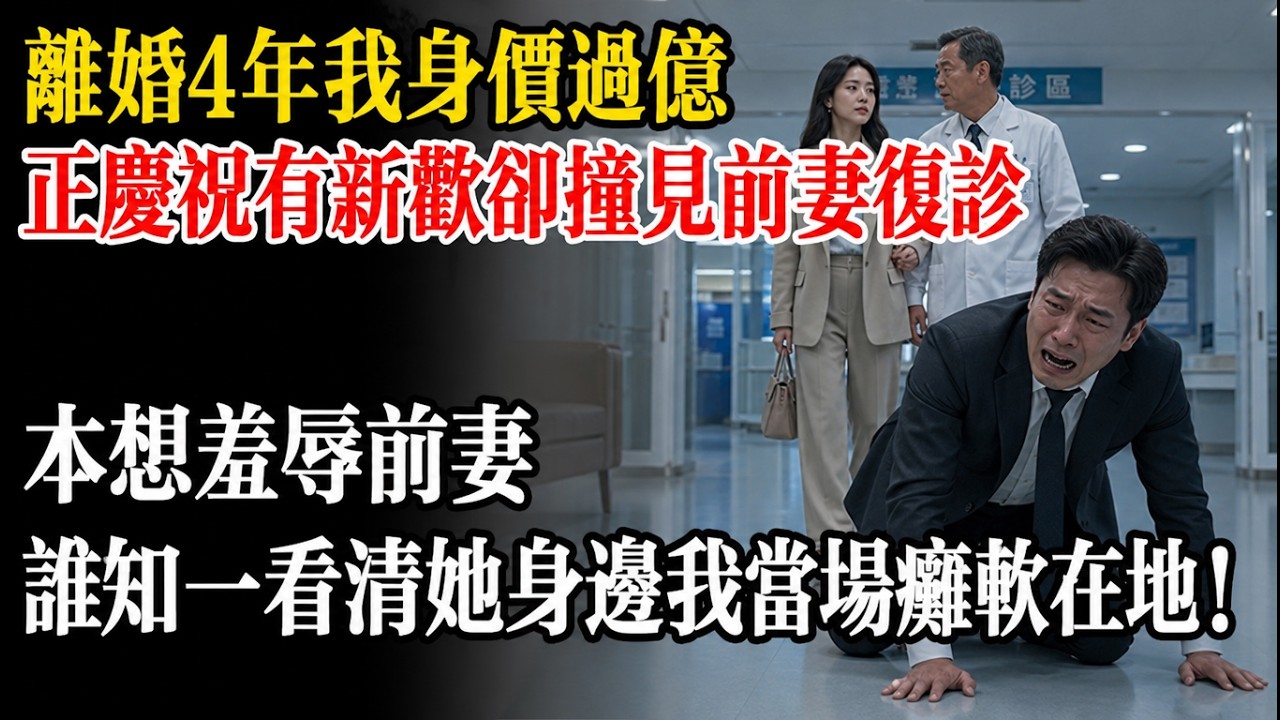 離婚4年我身價過億，正慶祝得子卻撞見前妻帶娃復診，本想羞辱那是誰野種，誰知萌娃一抬頭看清長相我當場癱軟在地！