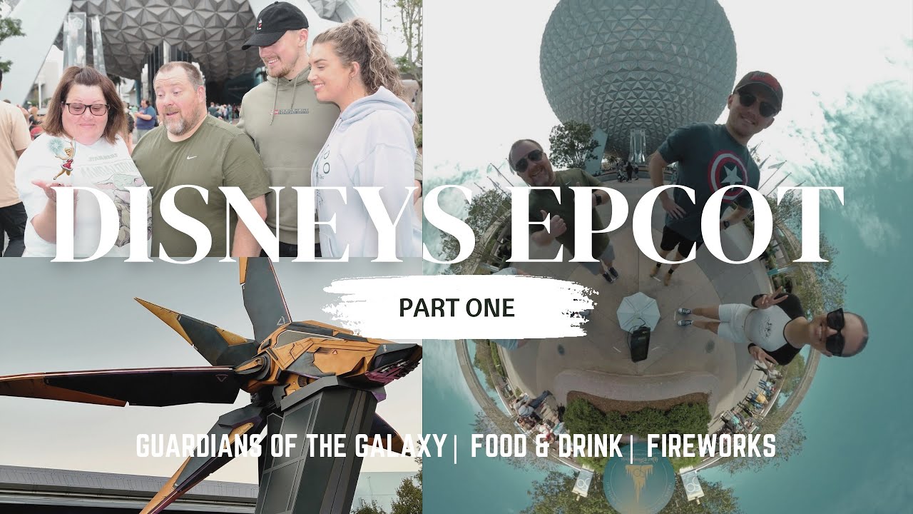 DISNEYS EPCOT IN NOVEMBER| DAY 9 Guardians of the Galaxy ride, Eating & drinking around the world