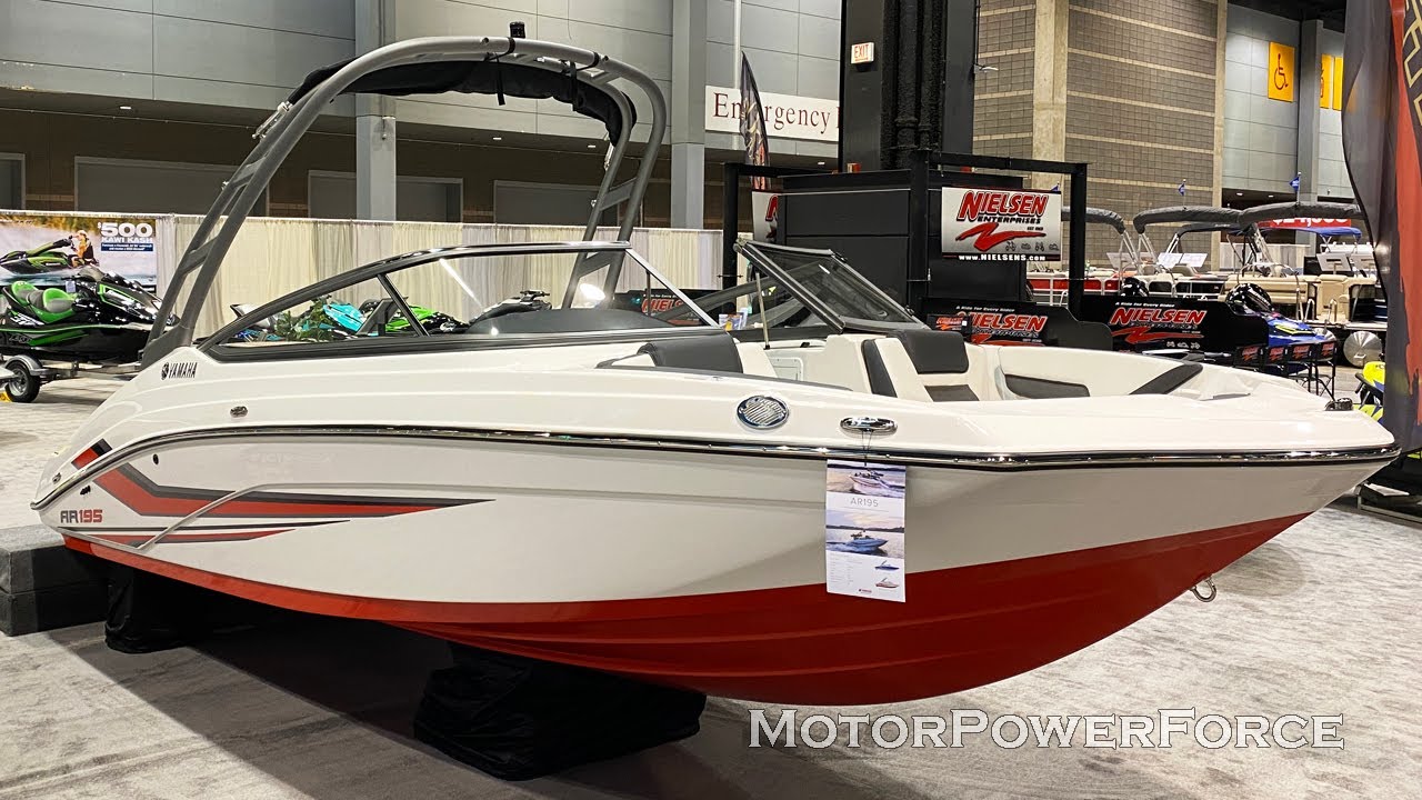 2020 Yamaha AR195 - 8-person 19' boat