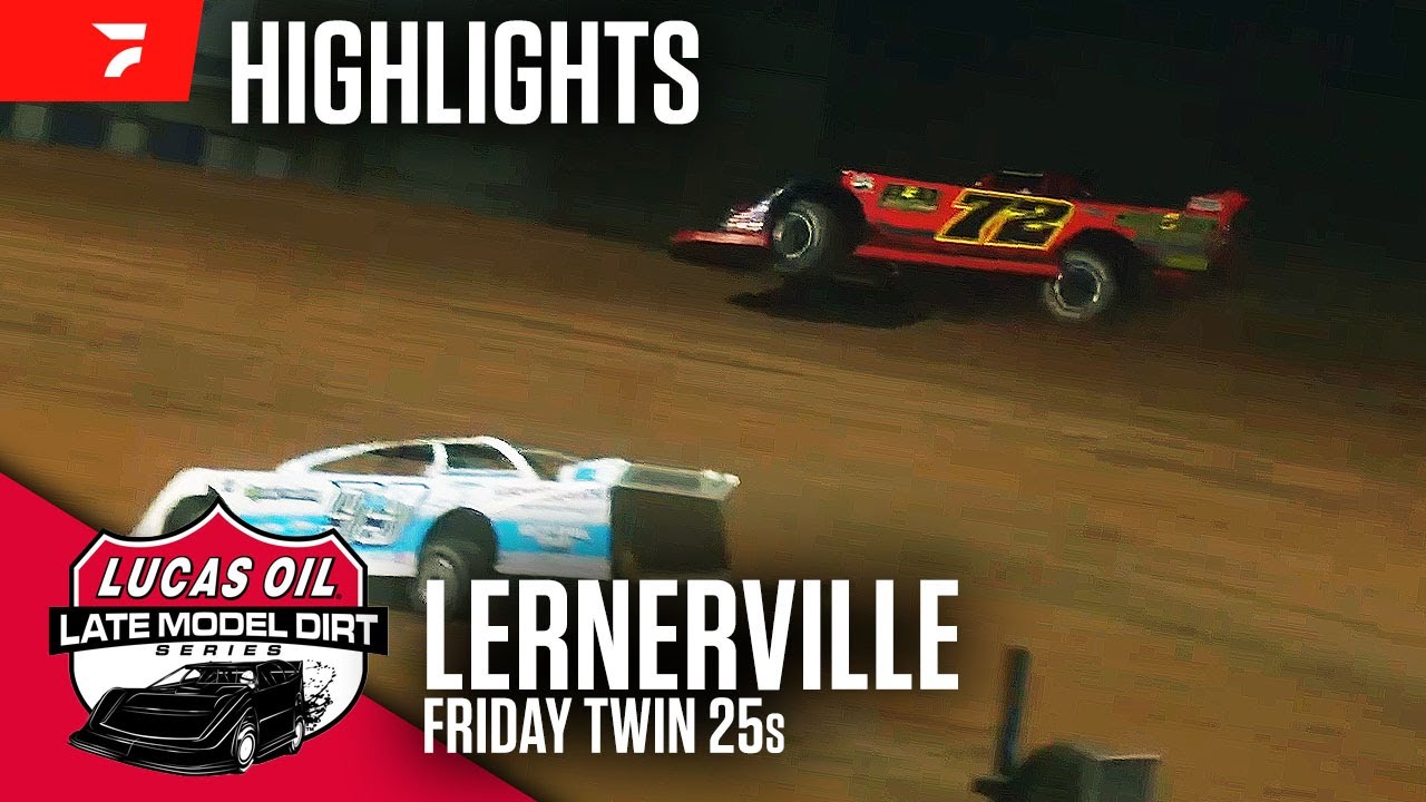 Friday Twin 25s | Lucas Oil Firecracker 100 at Lernerville Speedway 6/21/24 | Highlights