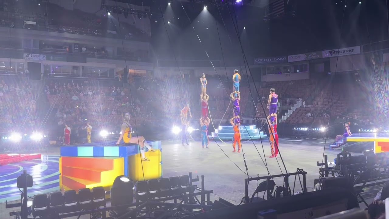 Odom Adventures Takes on the Circus! 🎉 Ringling Bros at SNHU Arena | Family Night Out