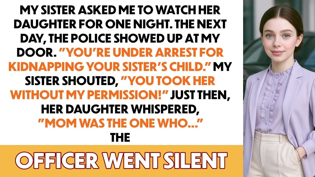 My Sister Called The Police After I Did Exactly What She Begged For...