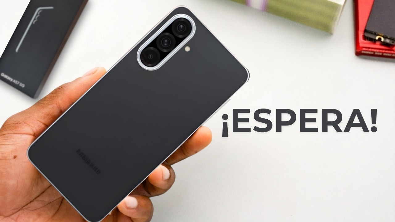 Filtraciones del Samsung Galaxy A57 5G: No Compres Nada Hasta Ver Esto