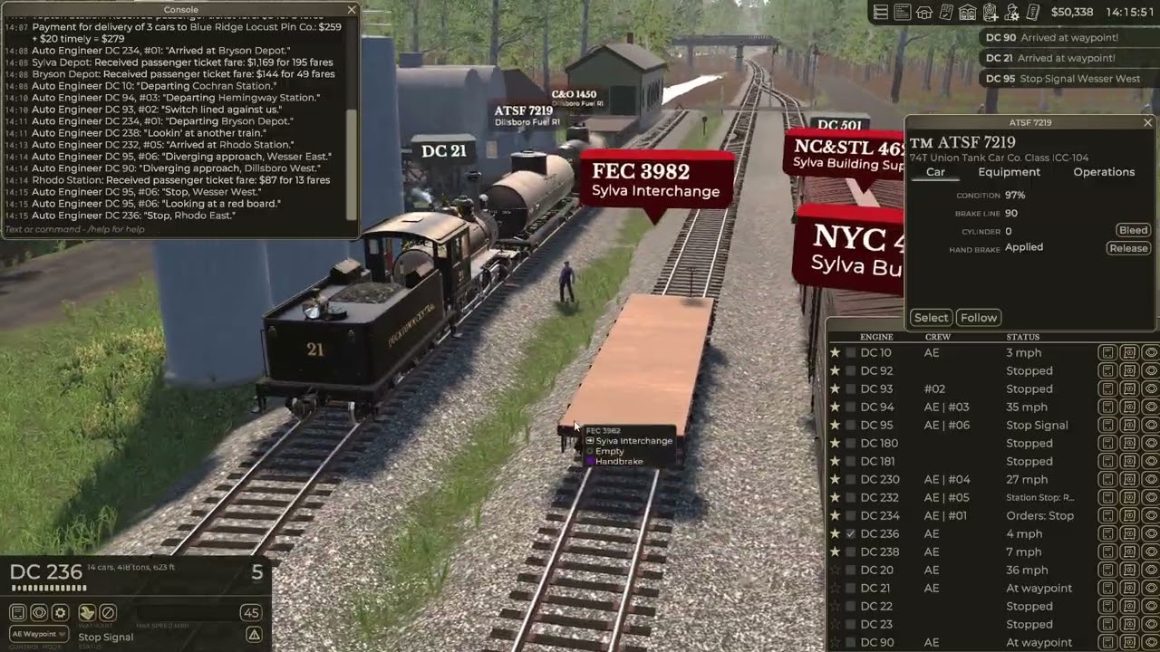 Railroader 2026-01-05