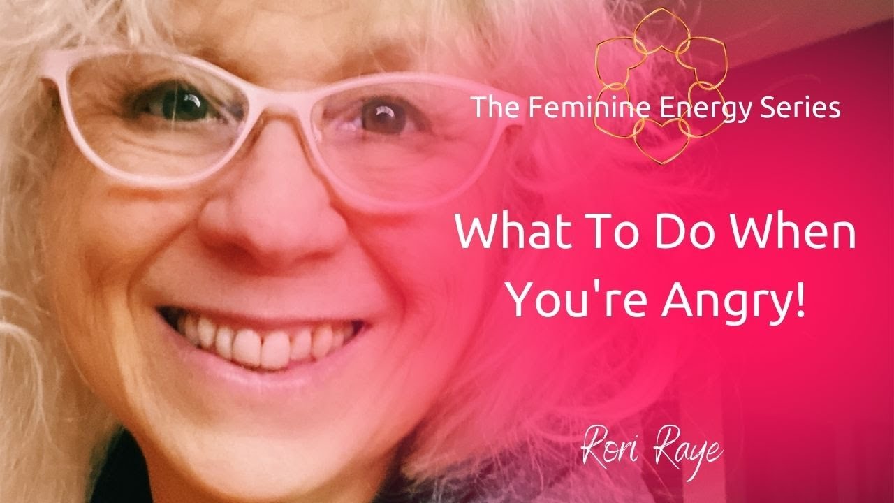 What To Do When You're Angry! - Rori Raye