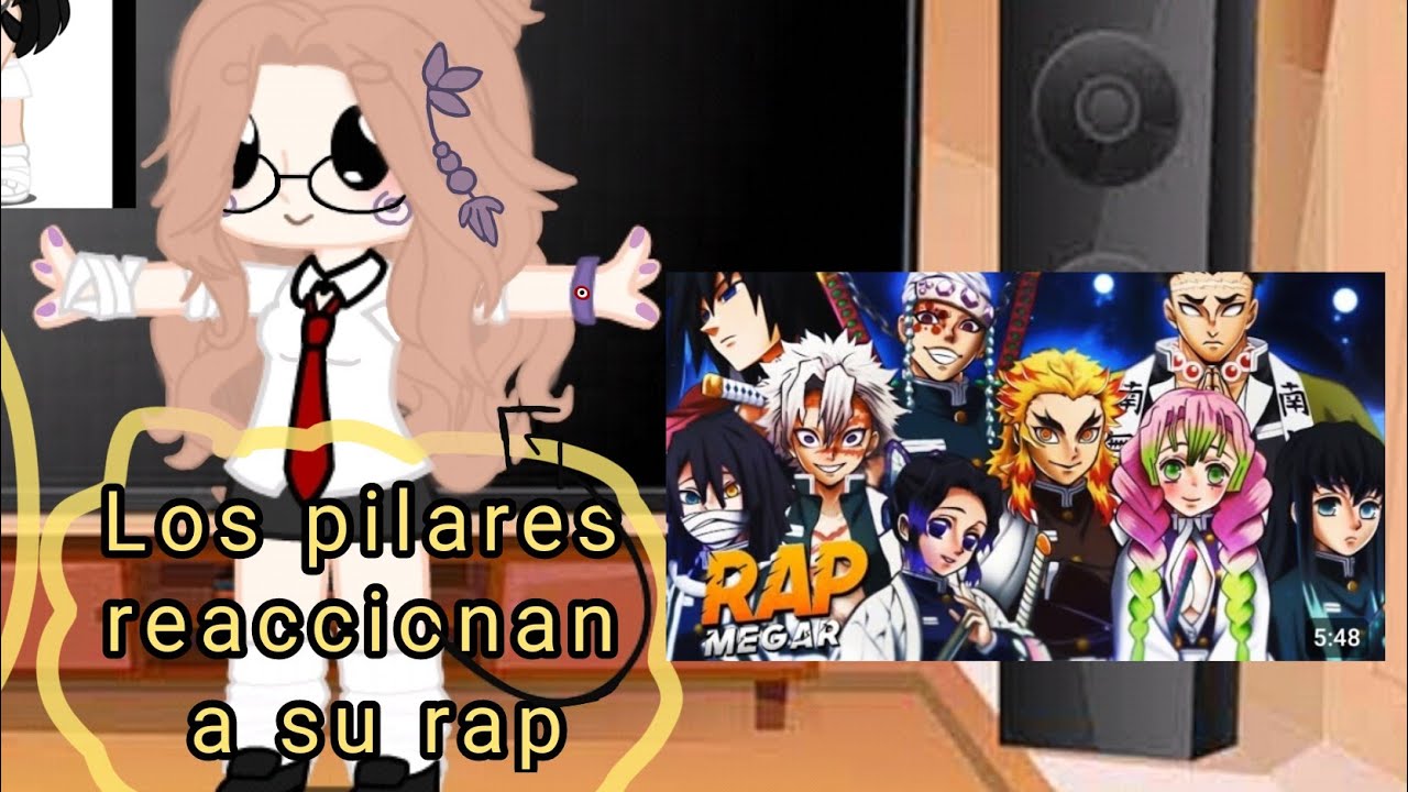 Los pilares reaccunan a su rap 😻❤️‍🩹