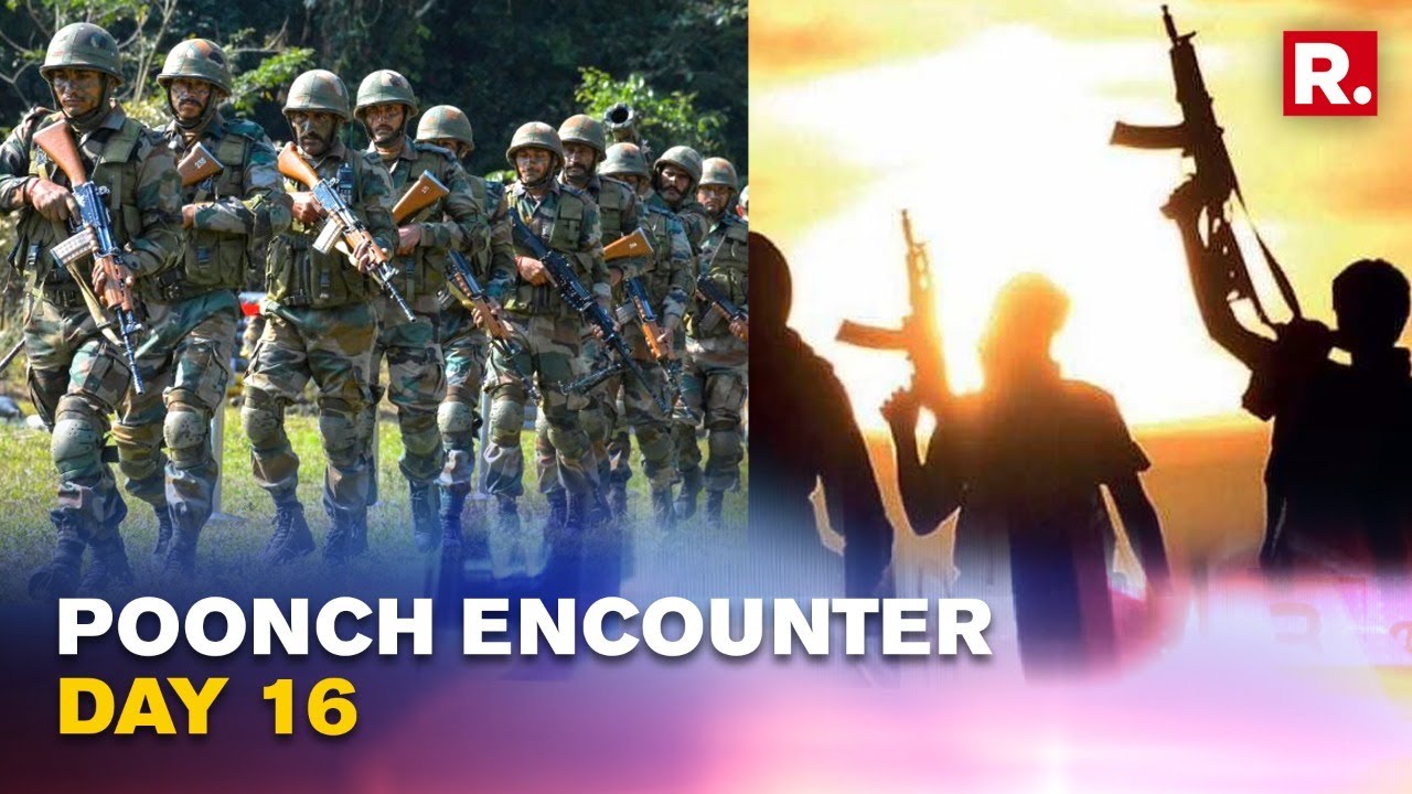 Poonch Encounter: 3 Local Youth Detained, Questioned On Links With Hiding Terrorists | English News