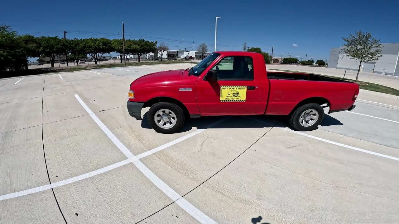 2008 Ford Ranger XL Standard Cab 2.3L W 56K - POV Test Drive (Binaural Audio)