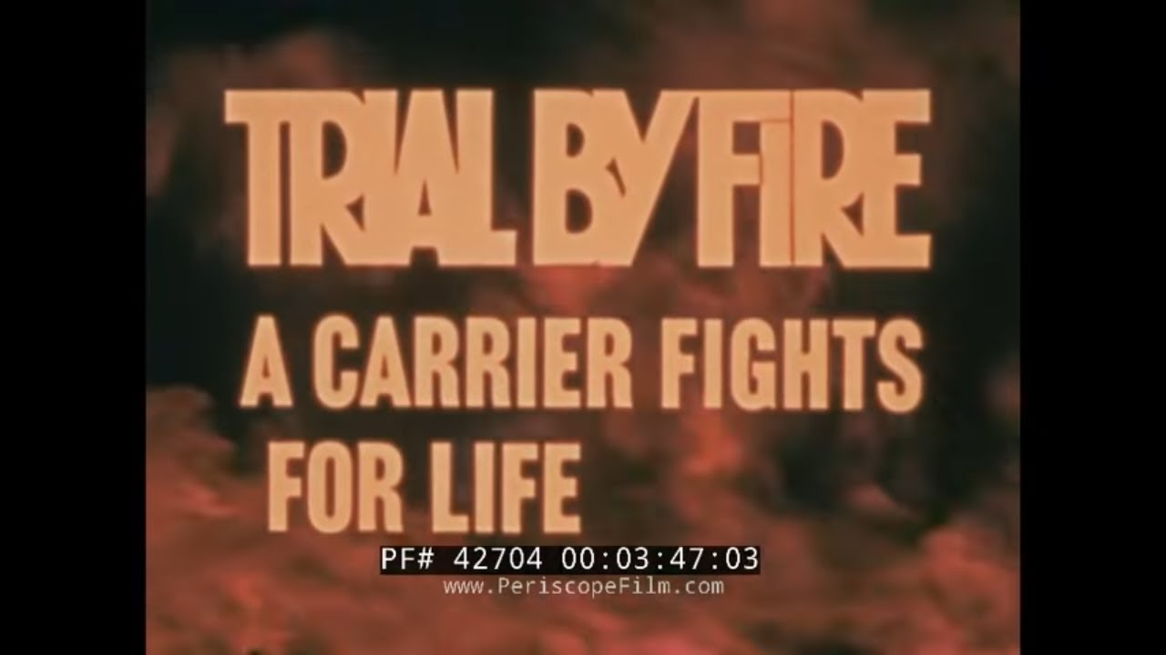 Авианосец USS Forrestal: Испытание огнём. Фильм 1967 42704