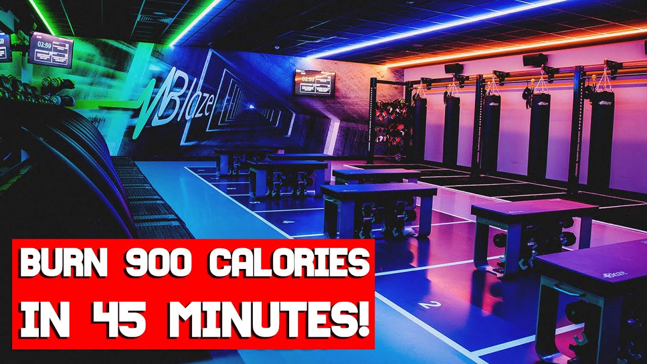 BLAZE at David Lloyd gym // What is BLAZE? // How it works!