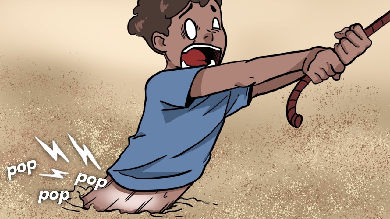 How to Escape Quicksand Without Getting Cut in Half