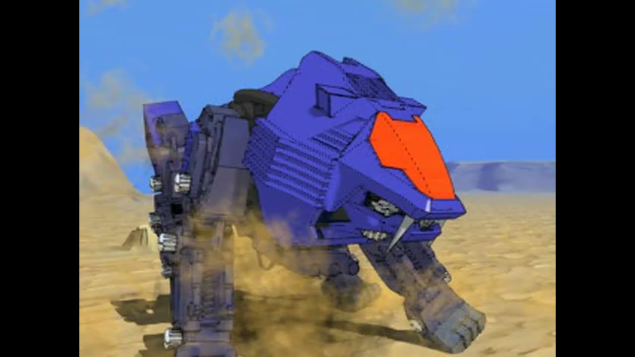Zoids - Battle Card Game - Seihou Tairiku Senki (Japan) - All FMVs