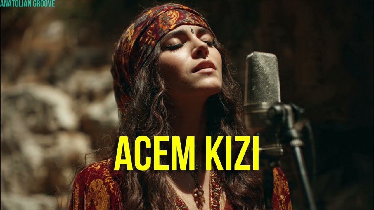 Acem Kızı | Psychedelic Anatolian Rock Cover