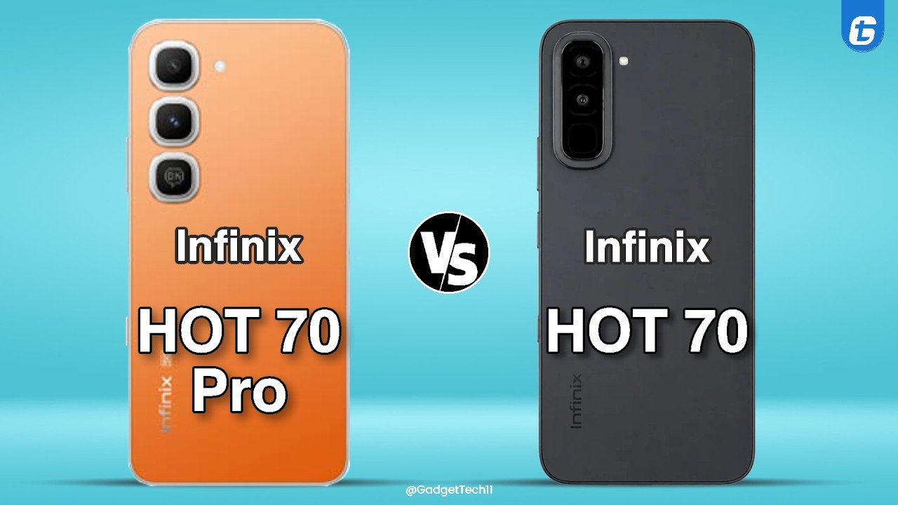 Infinix HOT 70 Pro 5G vs Infinix HOT 70 🔥 Full Comparison | Which One is Better?