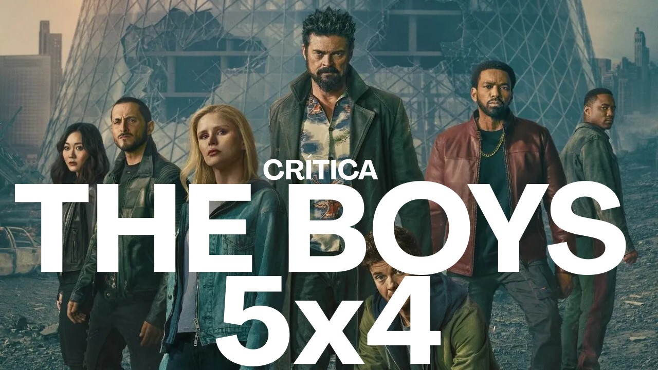 REI DO INFERNO! Cr&iacute;tica THE BOYS 5x4