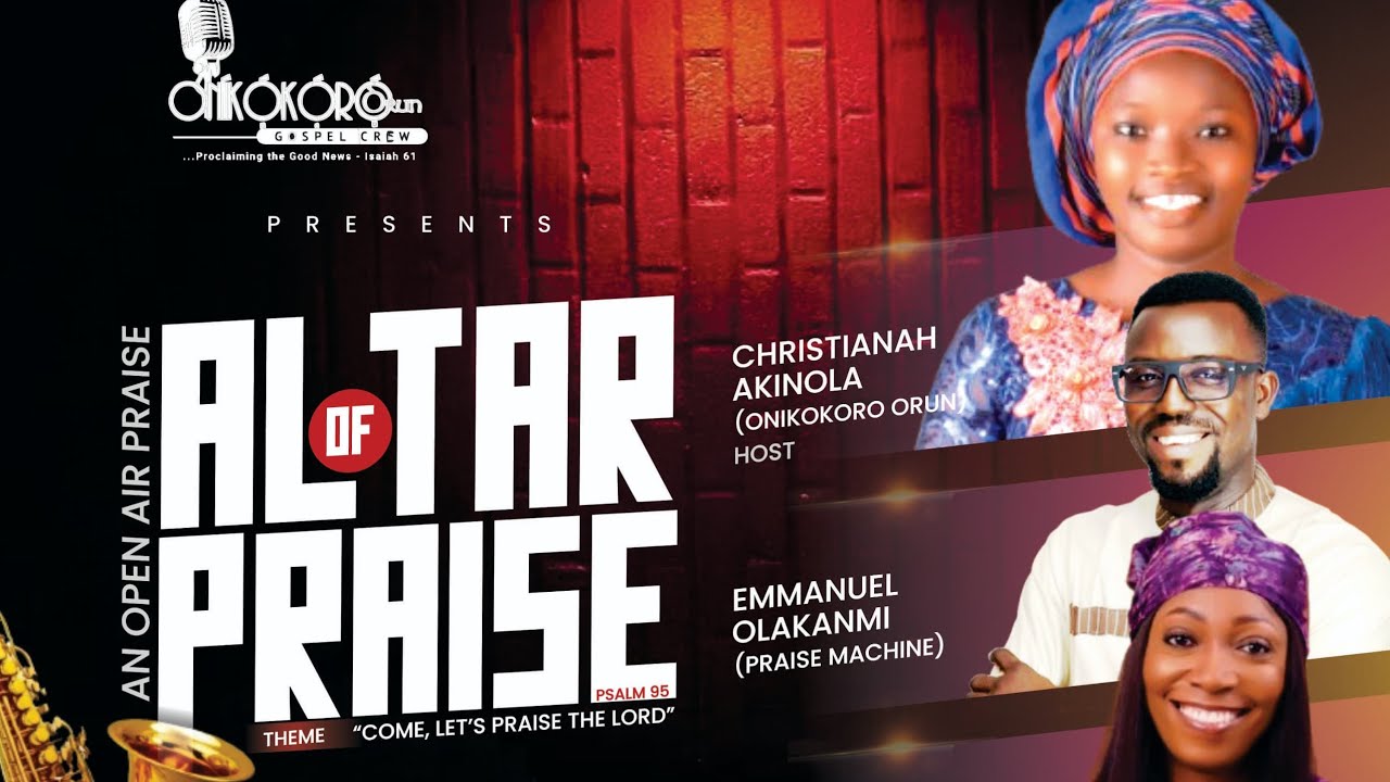 2025 ALTAR OF PRAISE