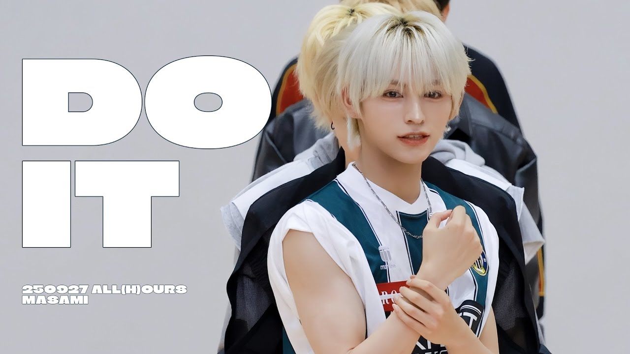[4K] 250927 ALL(H)OURS 올아워즈 - DO IT ｜ MASAMI 마사미 직캠 ｜ FOCUS FANCAM
