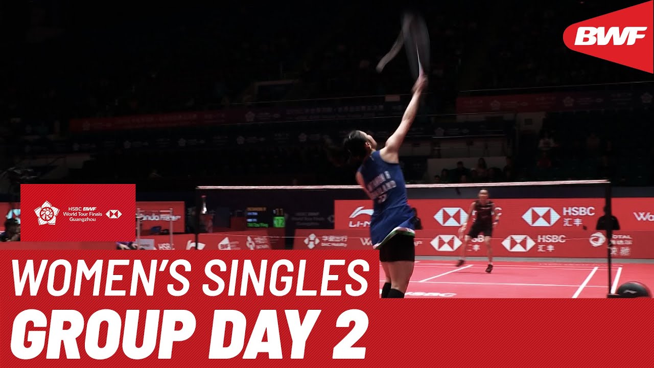 Group B | WS | Ratchanok INTANON (THA) vs. TAI Tzu Ying (TPE) | BWF 2019