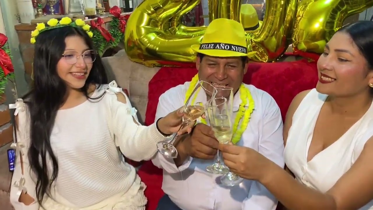 &iexcl;Qu&eacute; viva el a&ntilde;o nuevo! By Lucho Jim&eacute;nez - Feliz a&ntilde;o 2026 