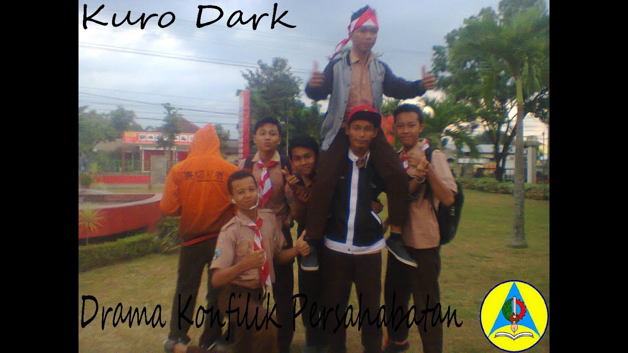 Kuro Dark - Drama SMKN 5 Jember Komflik Persahabatan