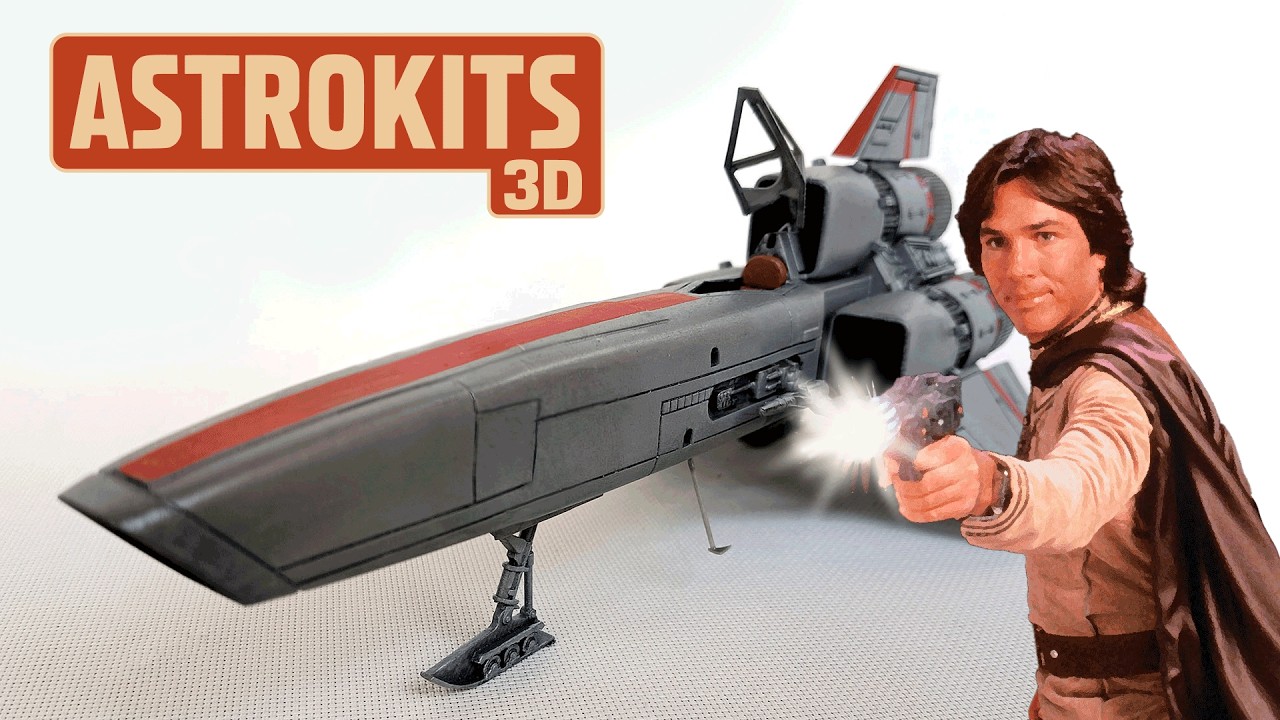 Battlestar Galactica Colonial Viper Assembly