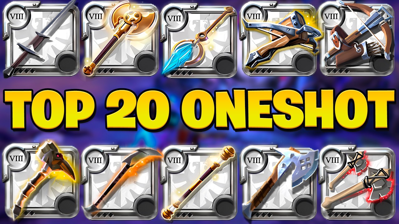 Top 20 Best One Shot Build in Mists 2026