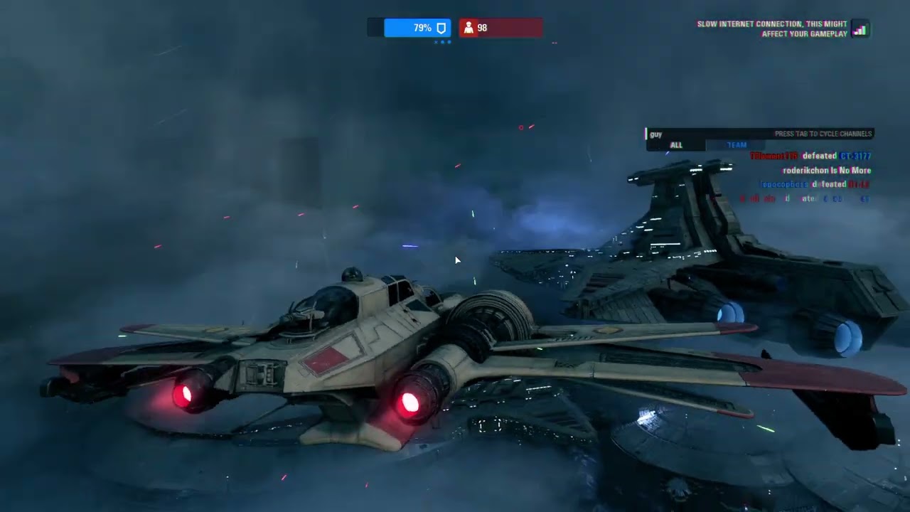First Starfighter Assault